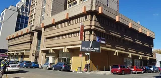 Sectional title office space available for rental in Johannesburg Central
