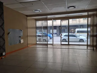 Retail space available for lease in JHB CBD