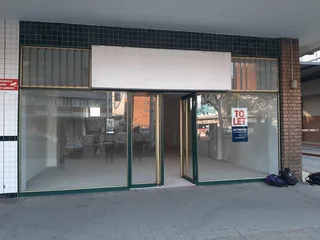 96sqm White Box Retail Space To Rent On Steve Biko Road In Arcadia