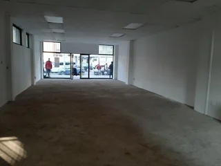 96SQM WHITE BOX RETAIL SPACE TO RENT ON STEVE BIKO ROAD IN ARCADIA