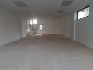 96SQM WHITE BOX RETAIL SPACE TO RENT ON STEVE BIKO ROAD IN ARCADIA