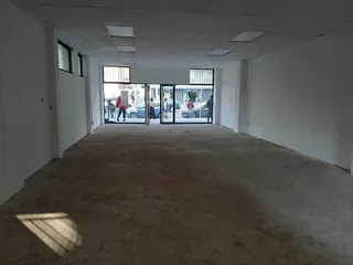 96SQM WHITE BOX RETAIL SPACE TO RENT ON STEVE BIKO ROAD IN ARCADIA