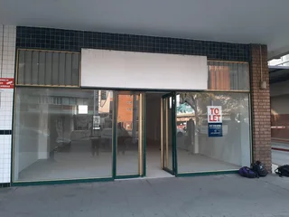 96SQM WHITE BOX RETAIL SPACE TO RENT ON STEVE BIKO ROAD IN ARCADIA