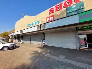 Well-located retail space available for lease in Alberton