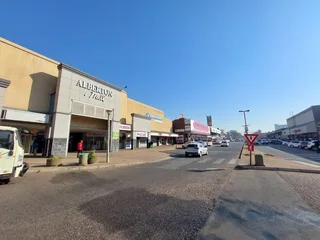 Well-located retail space available for lease in Alberton