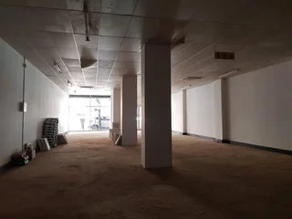 Prime retail space available for lease in Johannesburg CBD