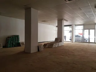 Prime retail space available for lease in Johannesburg CBD