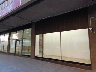 LARGE RETAIL SHOP TO LET IN THE HEART OF PRETORIA CBD