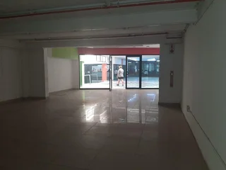 SUNNYSIDE - 120SQM RETAIL SHOP TO LET ON JUSTICE MOHAMMED STREET IN PRETORIA