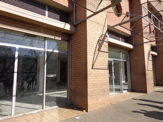 Large White Box Retail Shop To Let In Arcadia