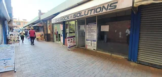 Well located retail space available for rental in Johannesburg CBD