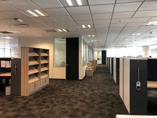 P-Grade office space available for lease in Waterfall City