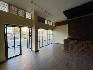 Commercial office space available for lease in Maboneng