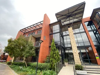 Pristine office unit available for lease in the Sandton business node