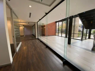 Pristine office unit available for lease in the Sandton business node
