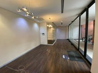 Pristine office unit available for lease in the Sandton business node