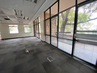 Pristine office unit available for lease in the Sandton business node