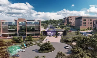 Castle Gate Office Park | Koedesnek Street | Waterkloof