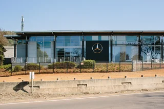 Mercedes Benz Fountains | Thabo Sehume Street | Pretoria Central