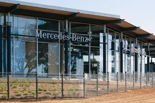 Mercedes Benz Fountains | Thabo Sehume Street | Pretoria Central