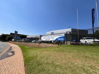 Freestanding Commercial Building to Let in Roodepoort