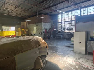 31 Lake Avenue | Workshop Space to Let in Benoni