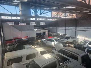 16 Howard Avenue | Workshop Space to Let in Benoni