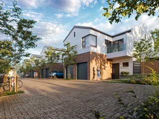 Modern 3-Bedroom Duplex with Enclosed Braai Room in Durbanville CBD