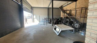 Cnr Central and Langenhoven Street | Workshop Space to Let in Kempton Park