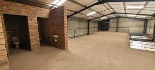 Cnr Central and Langenhoven Street | Workshop Space to Let in Kempton Park