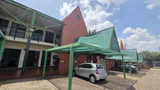 132 Square meter commercial unit to let in Highveld with back up power