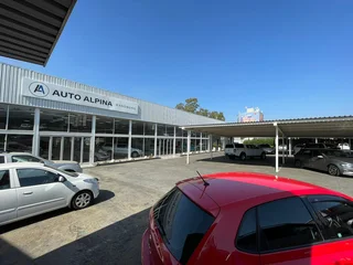 208 Bram Fischer Drive | High-End Car Dealership to Let in Randburg