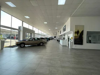 208 Bram Fischer Drive | High-End Car Dealership to Let in Randburg