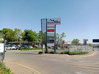 Highlands Shopping Centre | Rabie Street | Die Hoewes | Centurion