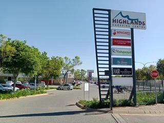 Highlands Shopping Centre | Rabie Street | Die Hoewes | Centurion