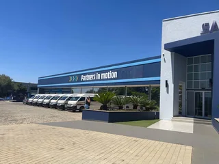 Prime Logistics Office Space with Expansive Yard in Randjespark, Midrand