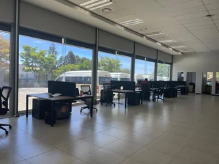 Prime Logistics Office Space with Expansive Yard in Randjespark, Midrand