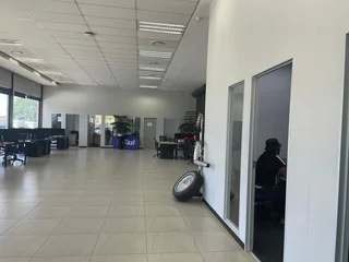 Prime Logistics Office Space with Expansive Yard in Randjespark, Midrand