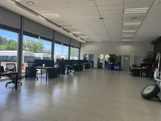 Prime Logistics Office Space with Expansive Yard in Randjespark, Midrand