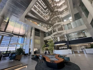 Prime Office Space to Let at Fredman Towers in Sandton