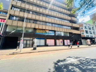 Prime Space To Let in South Point Building