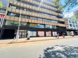 Prime Space To Let in South Point Building