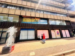 Prime Space To Let in South Point Building