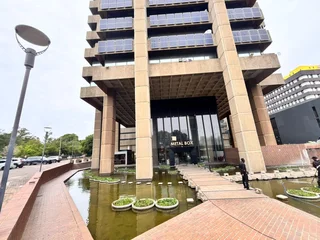 Contemporary Serviced Office for Rent at Metal Box