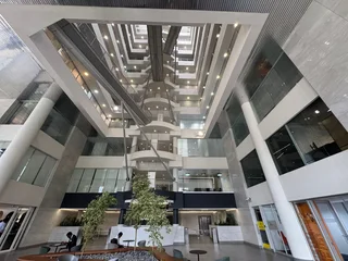 Versatile Office Space to Let at Fredman Towers in Sandton