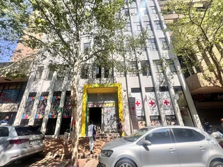 Modern Doctor's Room for Rent in Braamfontein