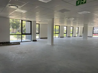 Ground Floor Office Space to Let at Hertford Office Park in Midrand
