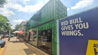 Square 2.0 Retail Containers| Hilda Street| Hatfield