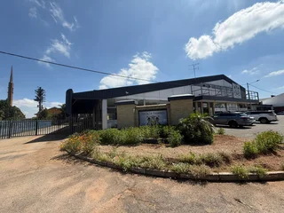 Prime Commercial Space to Let at 45 Georgina Street, Horison, Roodepoort