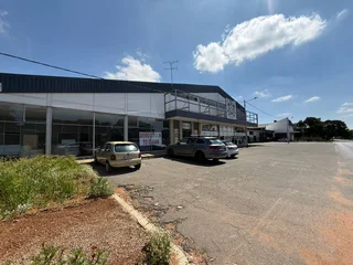 Prime Commercial Space to Let at 45 Georgina Street, Horison, Roodepoort